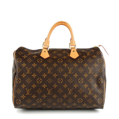 Louis Vuitton Monogram Speedy 35 1 of 7