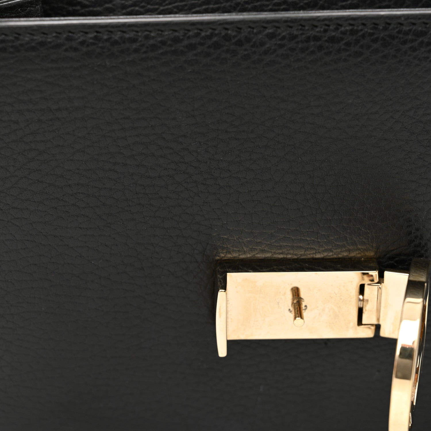 Gucci Dollar Calfskin Small Interlocking G Shoulder Bag Black 11 of 12