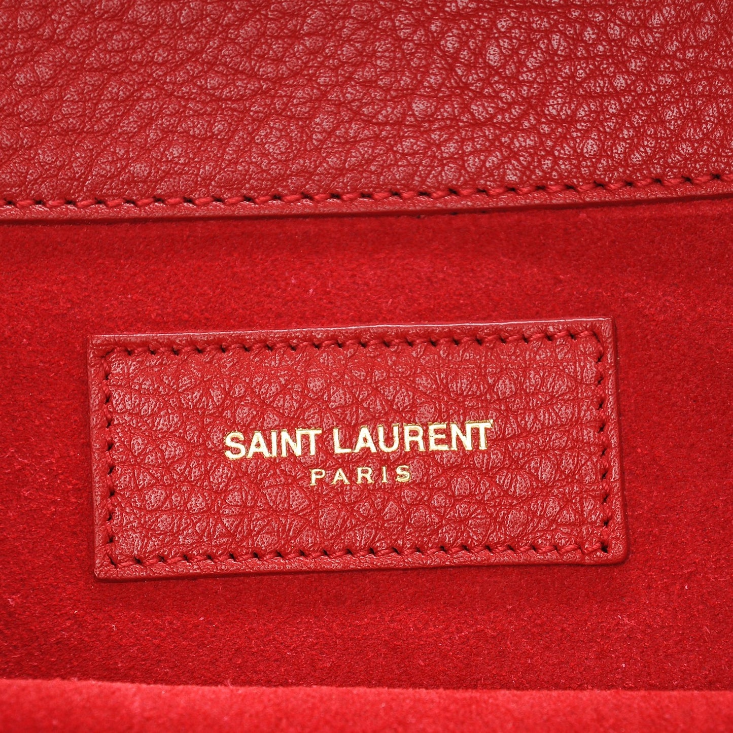 Calfskin Medium Muse Two Red