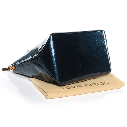 Louis Vuitton Vernis Bellevue GM Blue Nuit 4 of 7