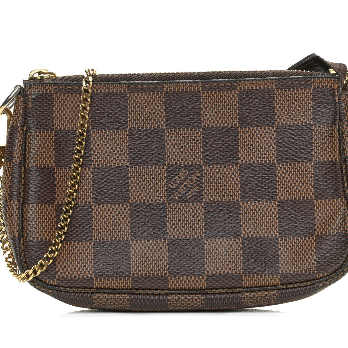 Damier Ebene Mini Pochette Accessories