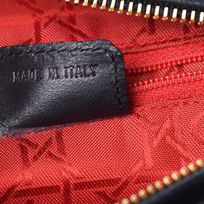 Christian Dior Lambskin Cannage Medium Lady Dior Black 7 of 13