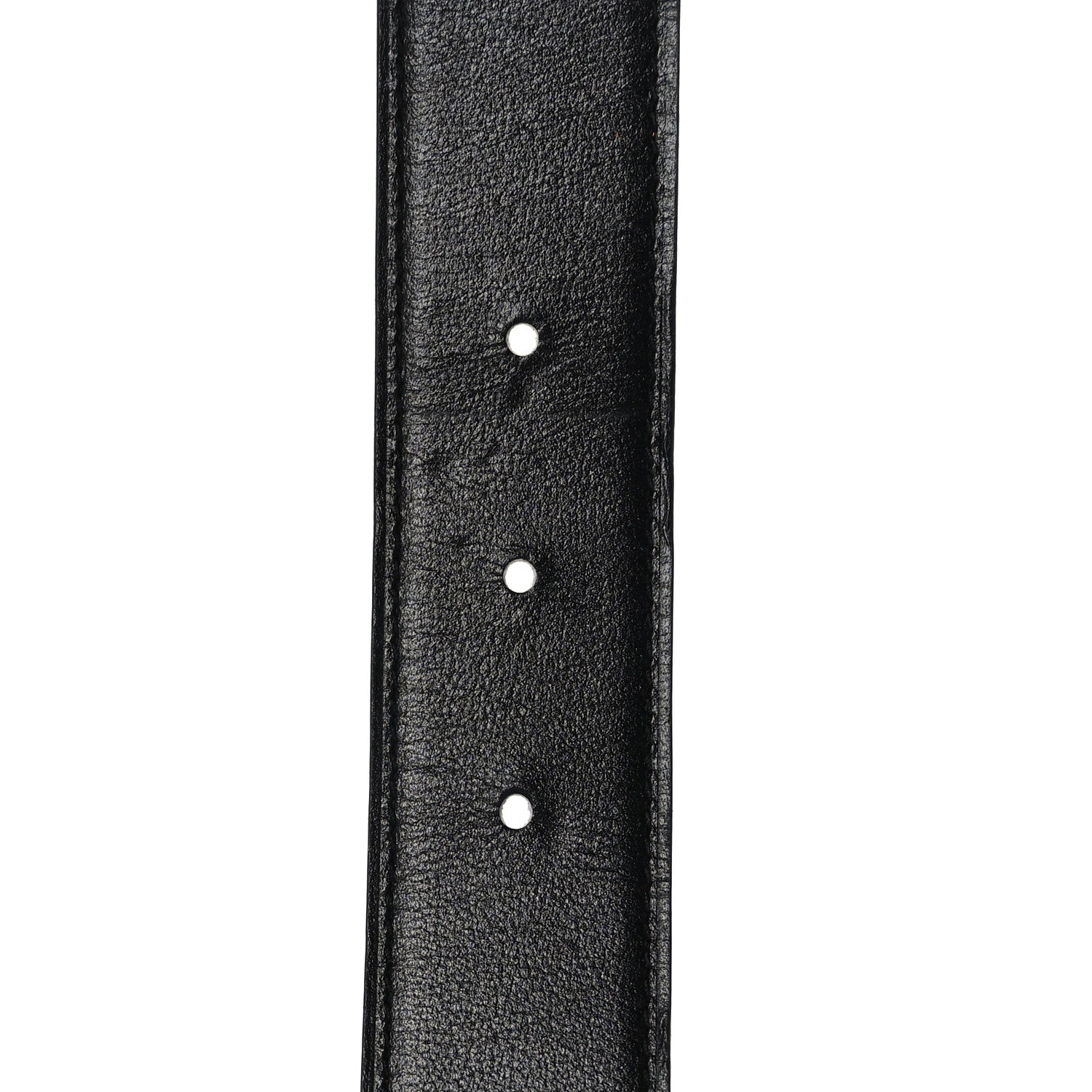Hermes Swift Togo 32mm Constance Reversible H Belt Black Orange 5 of 5