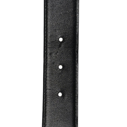 Hermes Swift Togo 32mm Constance Reversible H Belt Black Orange 5 of 5