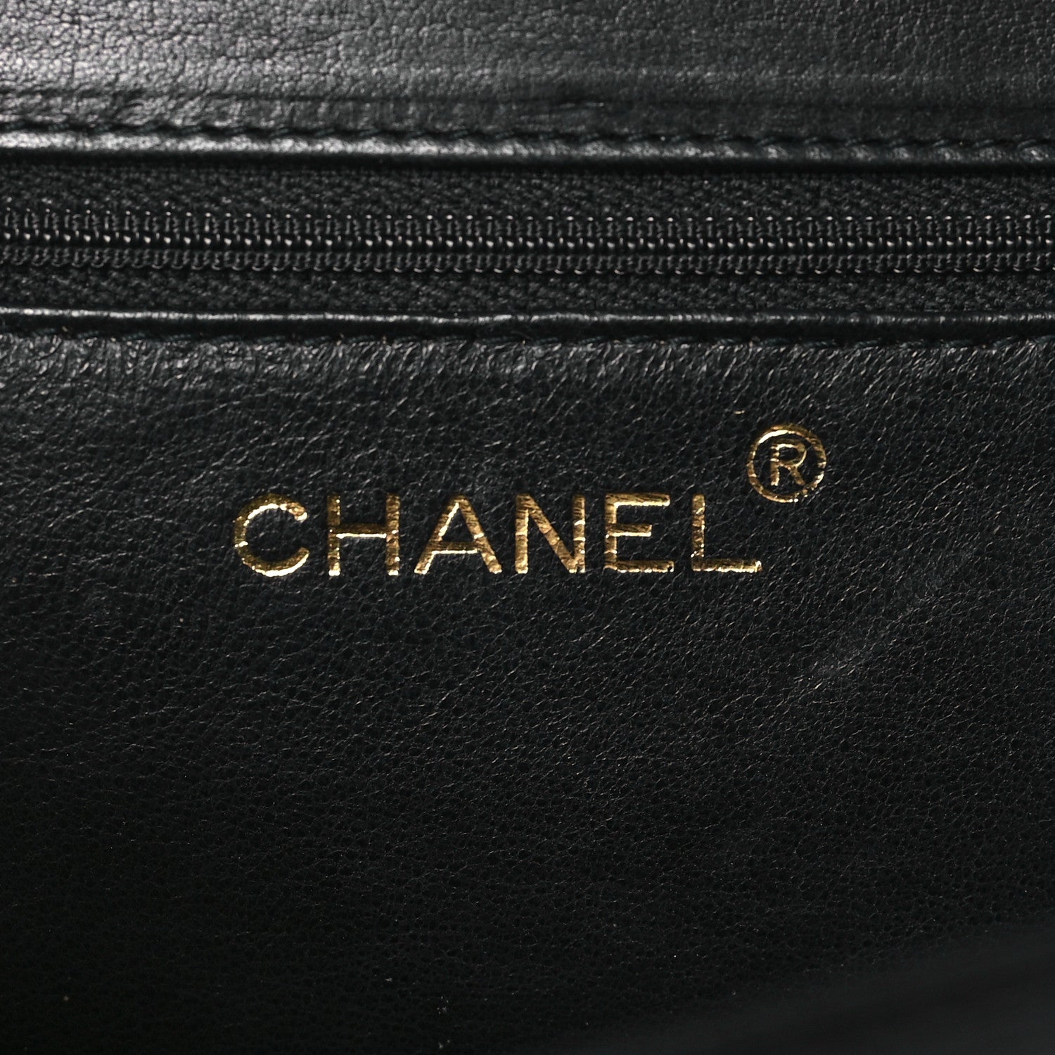 Chanel Lambskin Quilted Flap Shoulder Bag Black 6 of 12