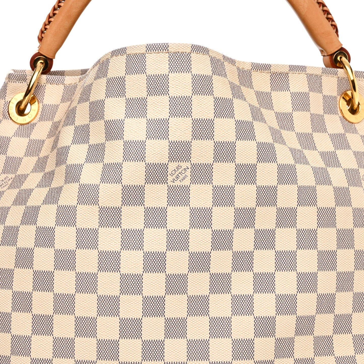 Damier Azur Artsy MM