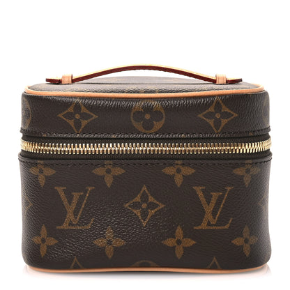 Louis Vuitton Monogram Nano Nice 1 of 9