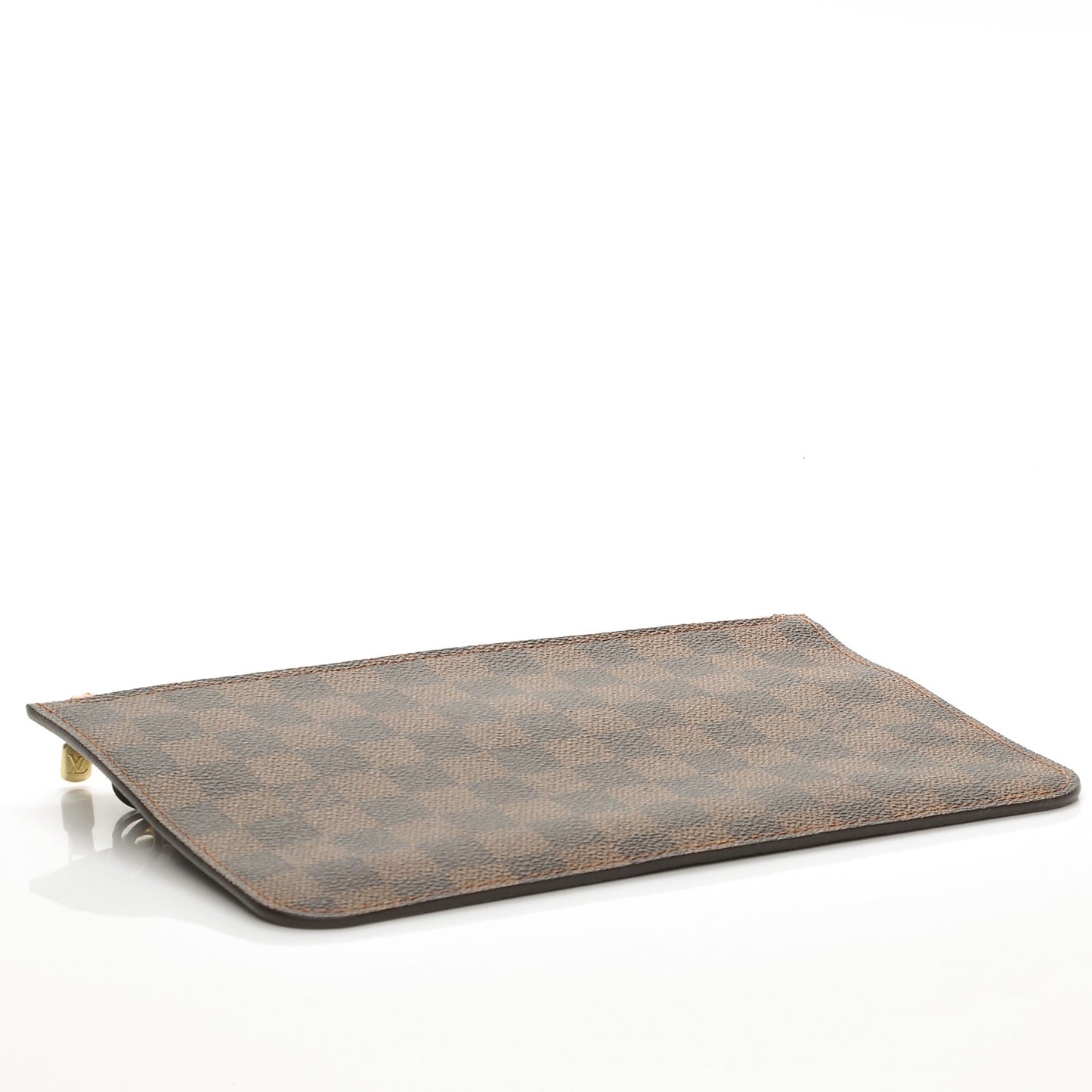 Damier Ebene Neverfull MM GM Pochette Rose Ballerine