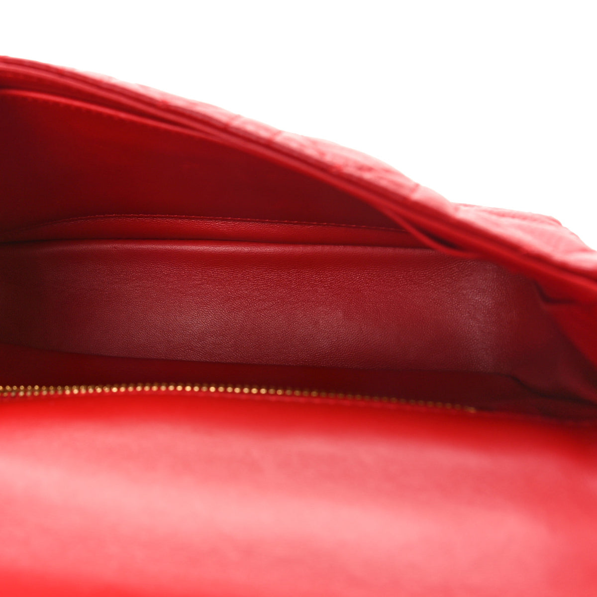 Christian Dior Calfskin Cannage Dioramour Small Caro Bag Bright Red 5 of 8
