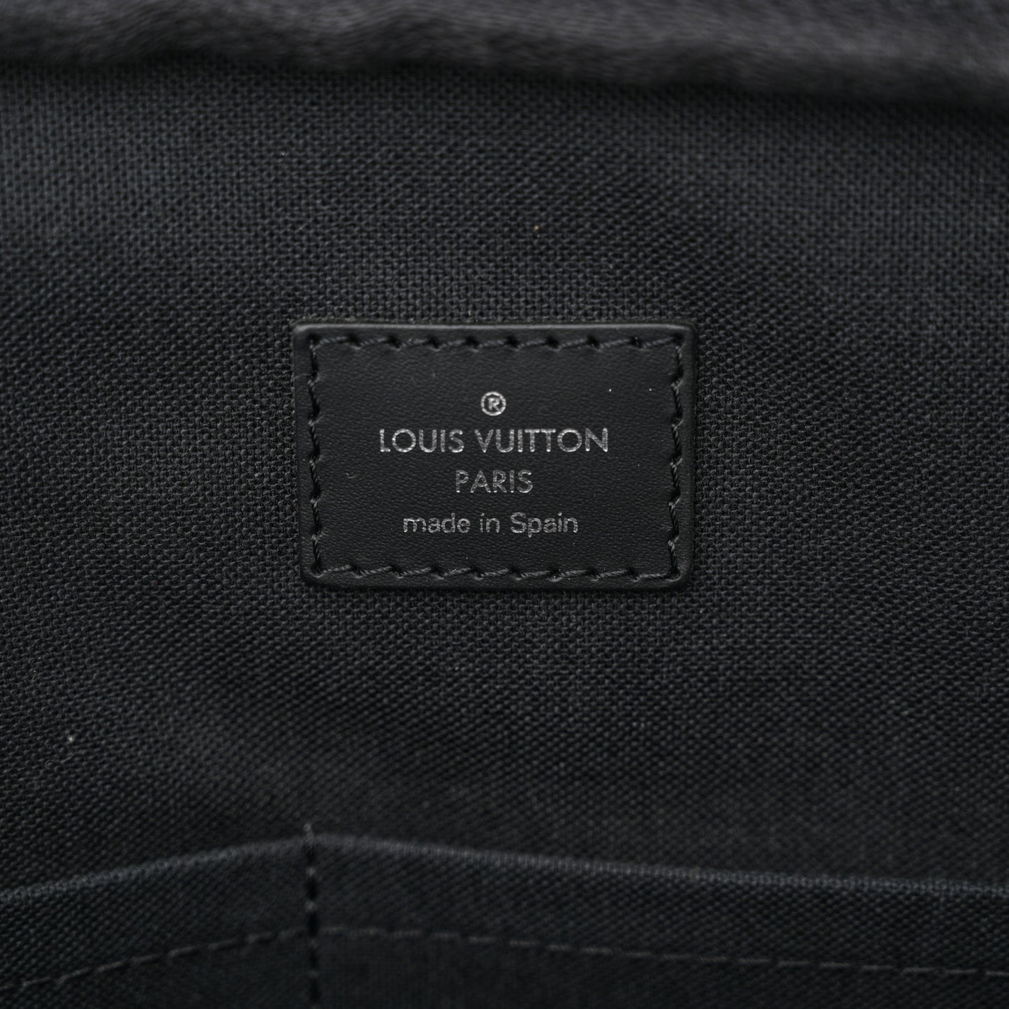 Damier Graphite Porte Documents Voyage PM