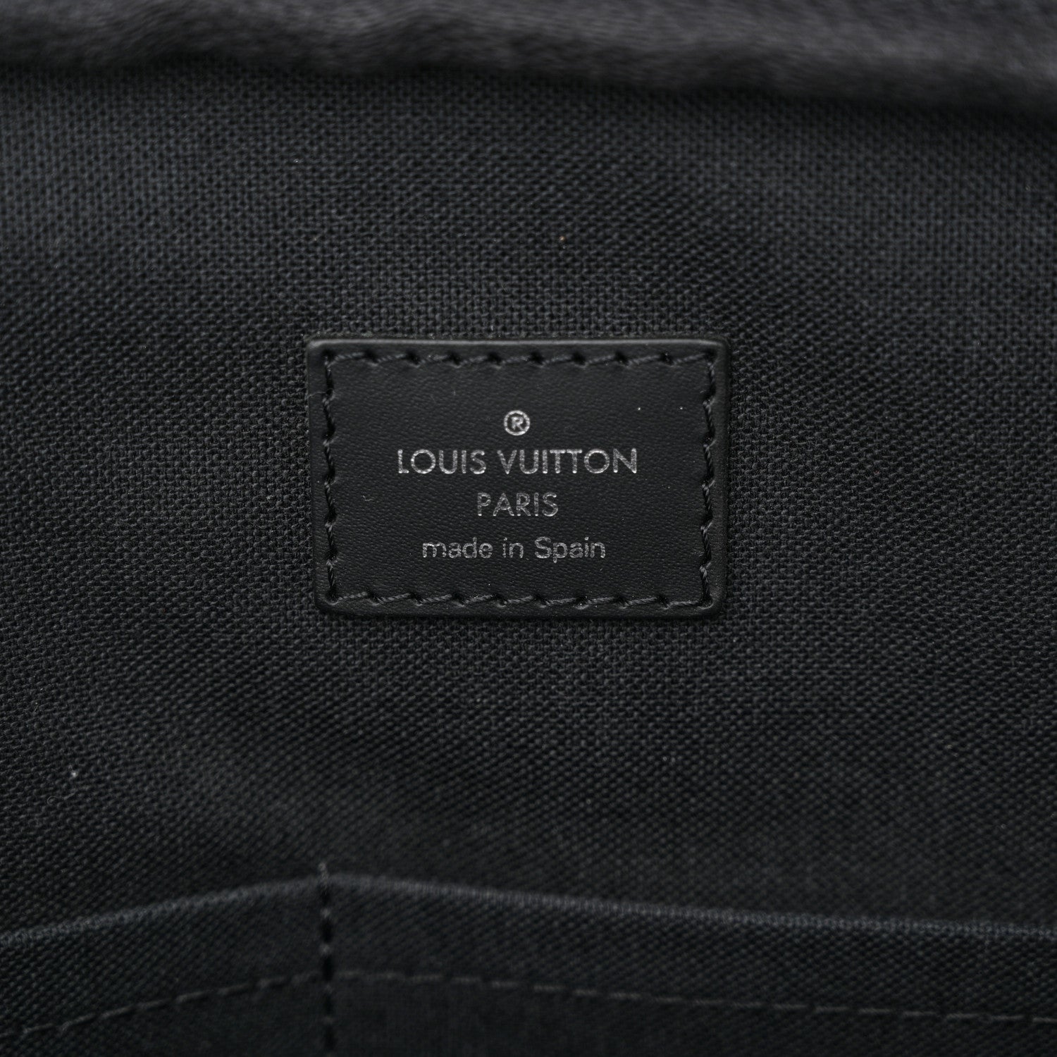 Louis Vuitton Damier Graphite Porte Documents Voyage PM 6 of 11