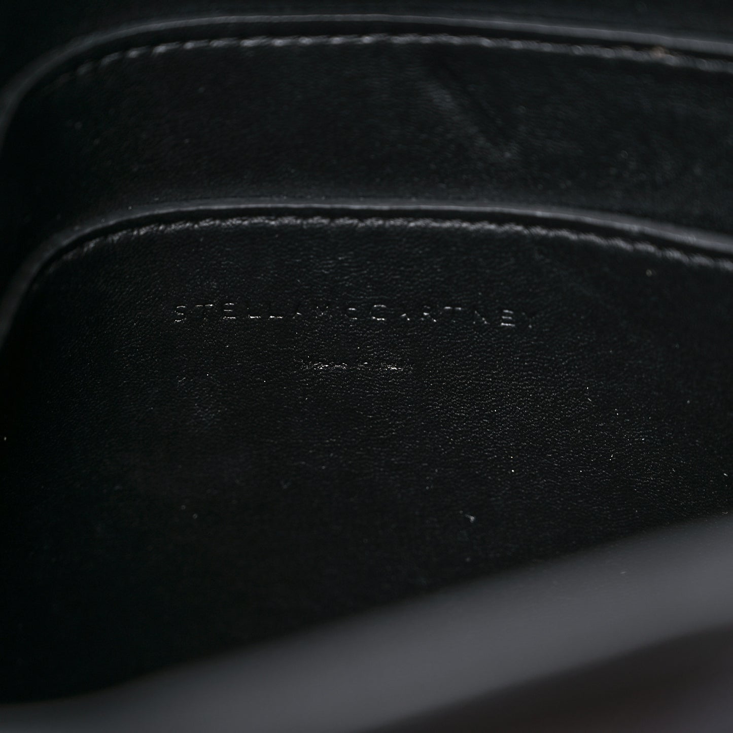 Eco Alter Denim Perforated Logo Mini Crossbody