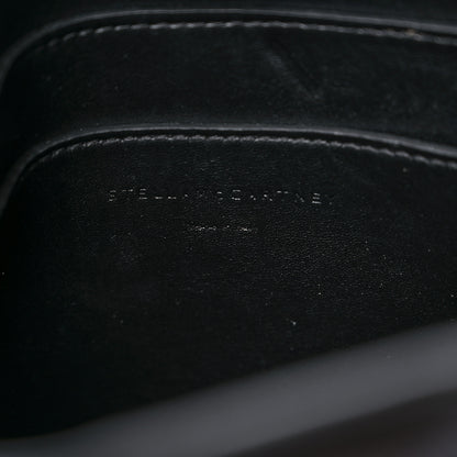 Stella McCartney Eco Alter Denim Perforated Logo Mini Crossbody 6 of 12