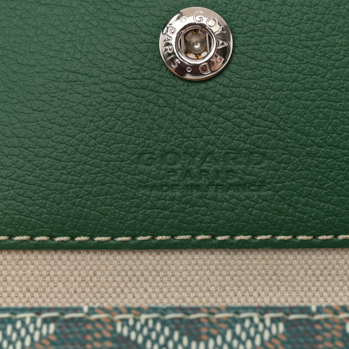 Goyardine Boheme Hobo Green