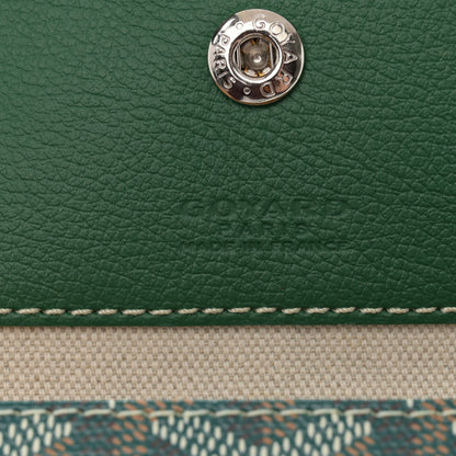 Goyard Goyardine Boheme Hobo Green 7 of 12