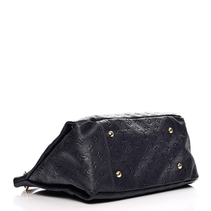 Louis Vuitton Empreinte Artsy MM Marine Rouge 4 of 7