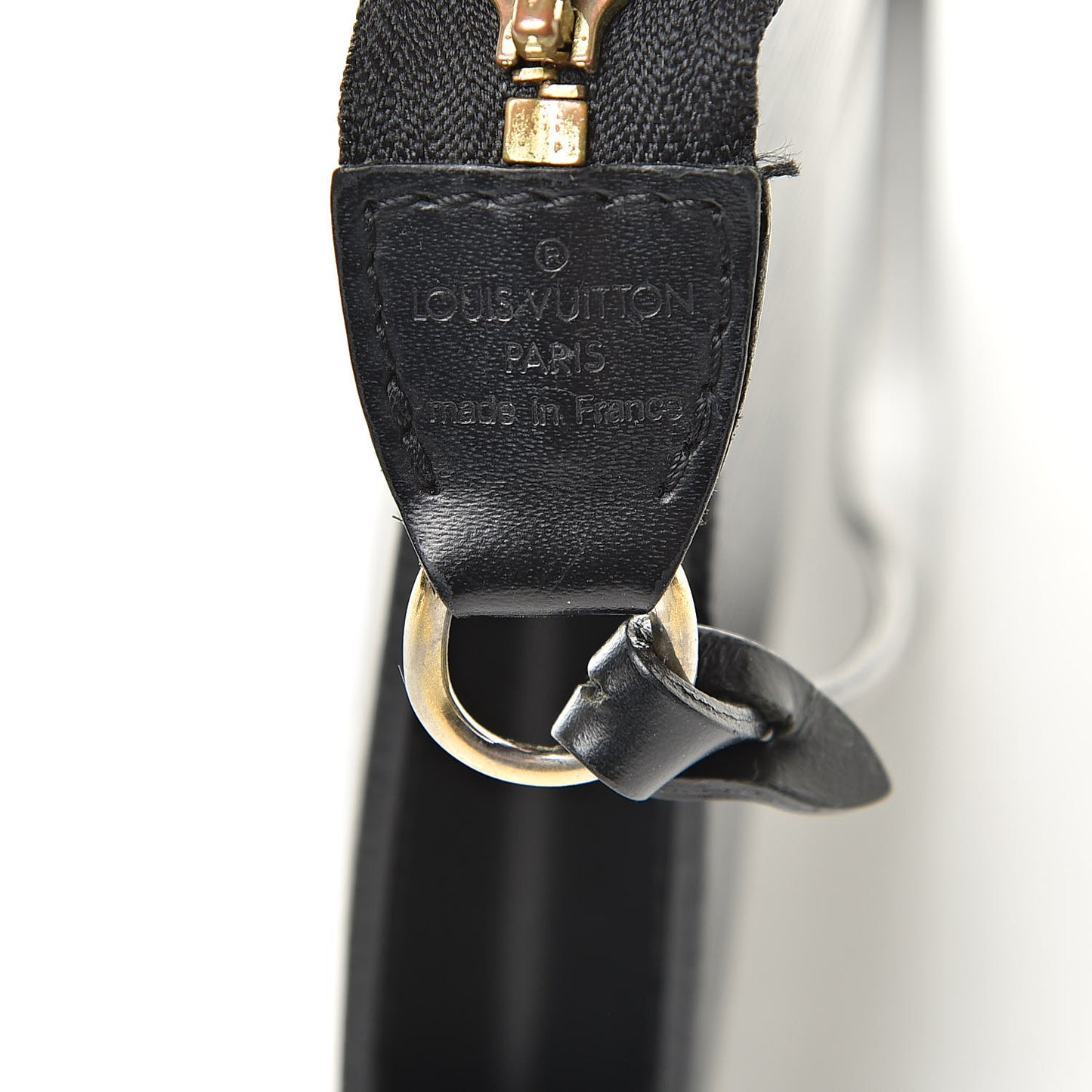Epi Pochette Accessories 24 Black