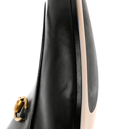 Gucci Calfskin Horsebit Mens Jordaan Loafers 10.5 Black 10 of 12