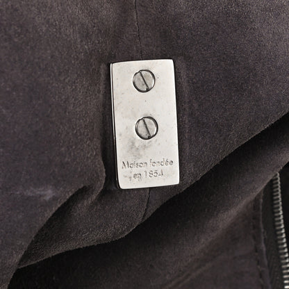 Louis Vuitton Veau Cachemire Soft Lockit MM Black 7 of 11