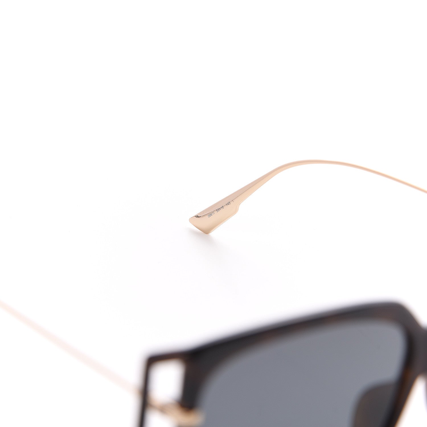 Christian Dior Sunglasses Tortoise 6 of 8