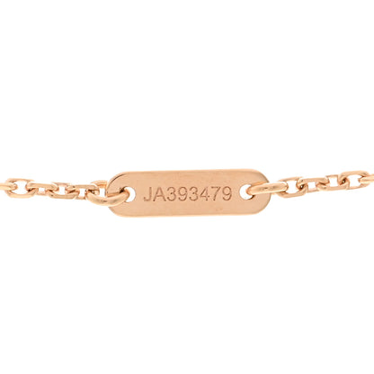 Van Cleef & Arpels 18K Rose Gold Sweet Alhambra Pendant Necklace 6 of 6
