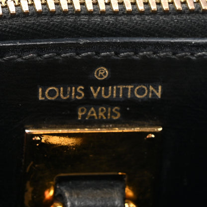 Louis Vuitton Calfskin City Steamer Mini Black 6 of 15