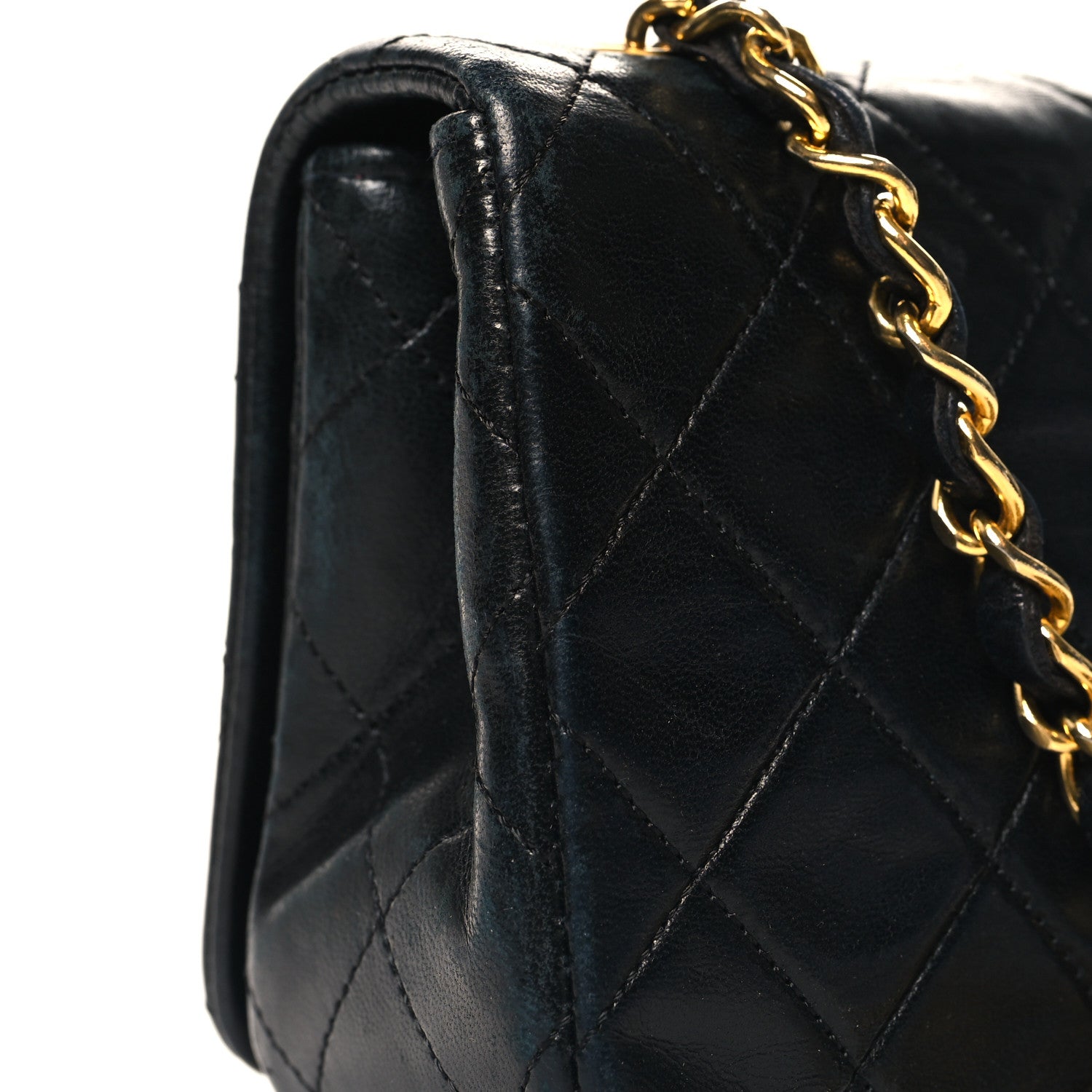 Chanel Lambskin Quilted Small Single Flap Black 11 of 11