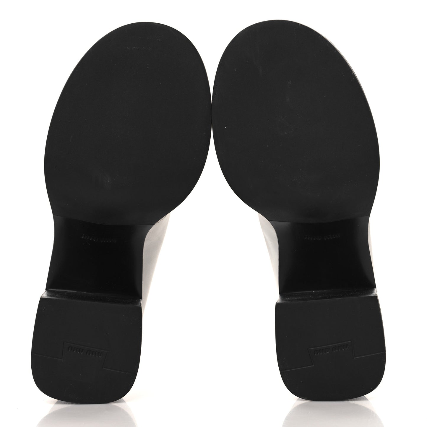 Calfskin Thong Ankle Booties 38.5 White Black
