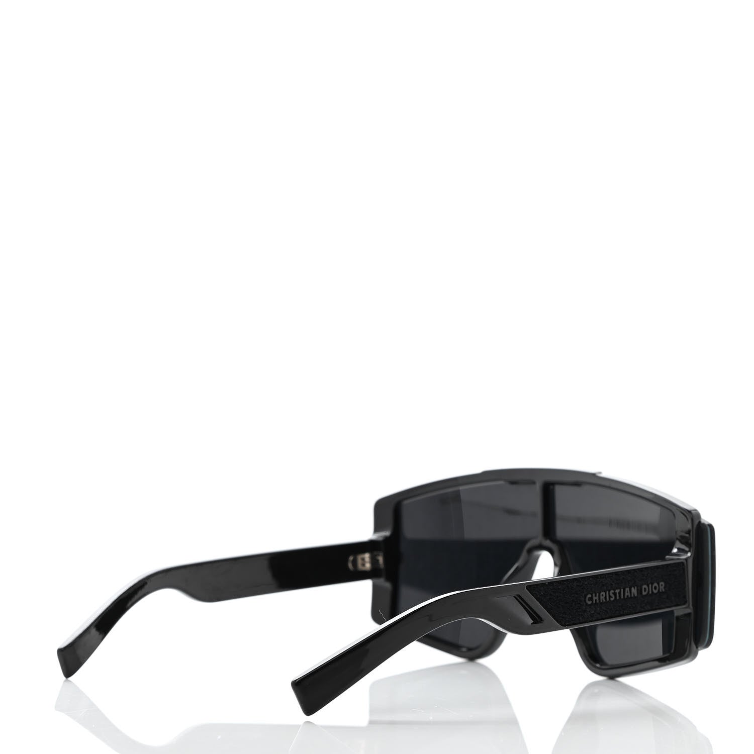 Christian Dior Acetate Diorxtrem MU Oblique Mask Sunglasses Black 6 of 11