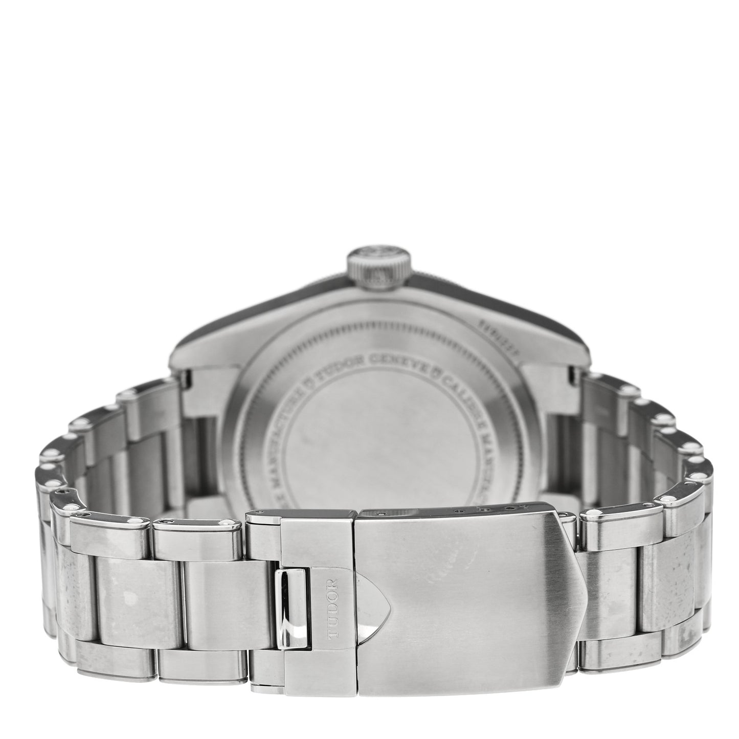 Stainless Steel 41mm Black Bay GMT Automatic Watch Black 79830RB