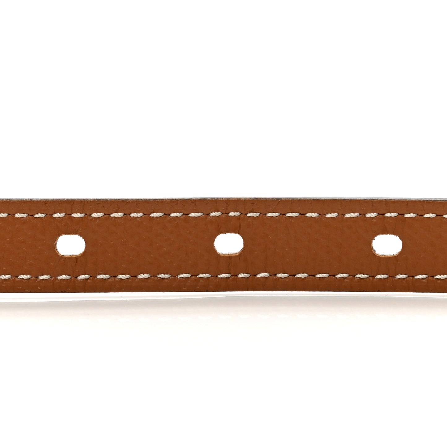 Epsom 15mm Pop H Belt 80/32 Gold