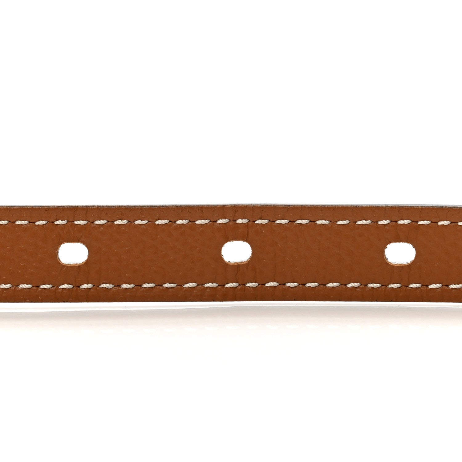 Hermes Epsom 15mm Pop H Belt 80/32 Gold 4 of 6