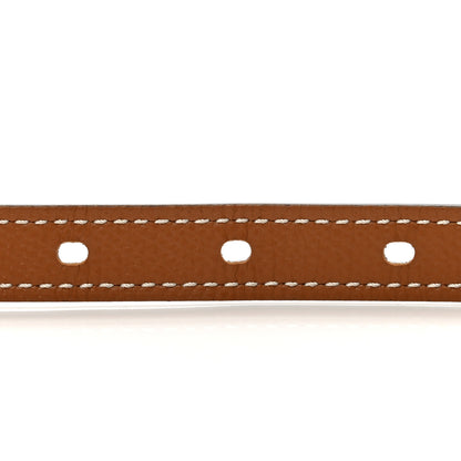 Hermes Epsom 15mm Pop H Belt 80/32 Gold 4 of 6