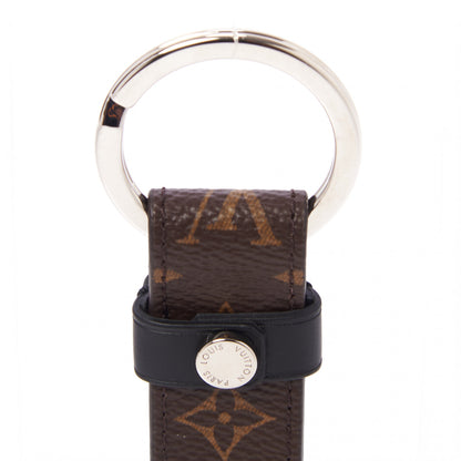 Louis Vuitton Monogram LV Dragonne Bag Charm Key Holder 4 of 4