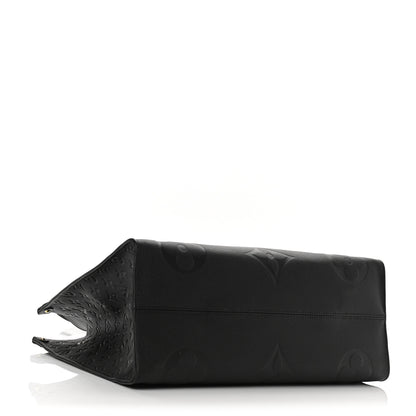Louis Vuitton Empreinte Monogram Giant Onthego GM Black 4 of 9