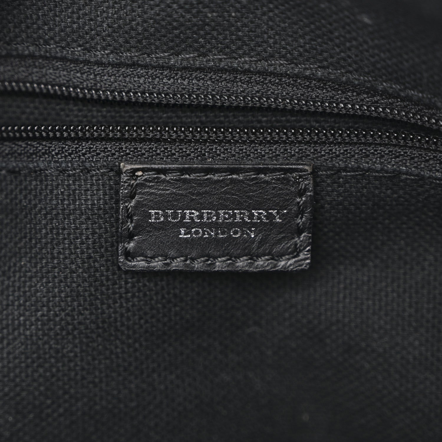 Burberry Nova Check Barrel Bag Black 6 of 17