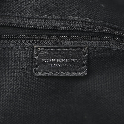 Burberry Nova Check Barrel Bag Black 6 of 17