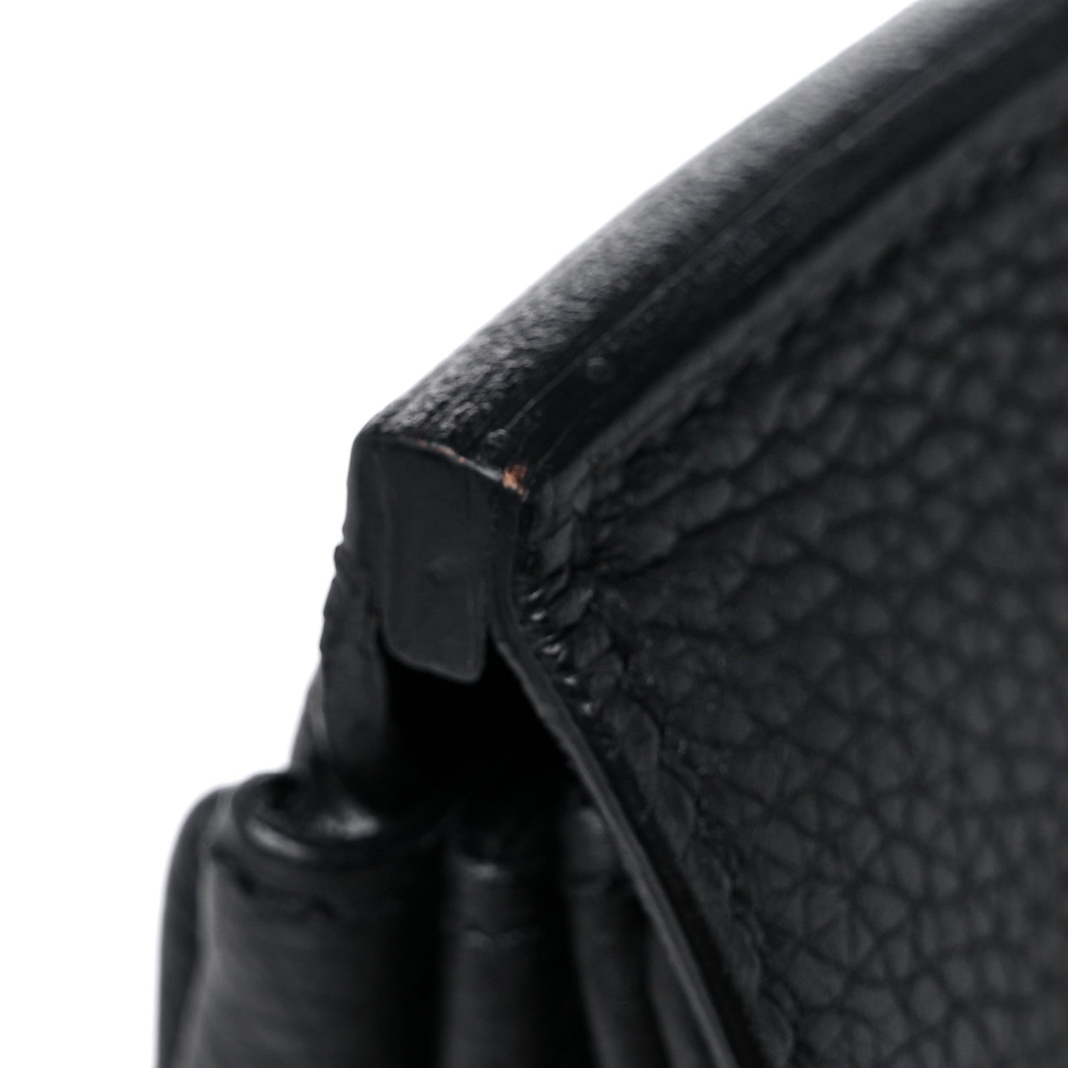 Hermes Togo Birkin 25 Black 14 of 16