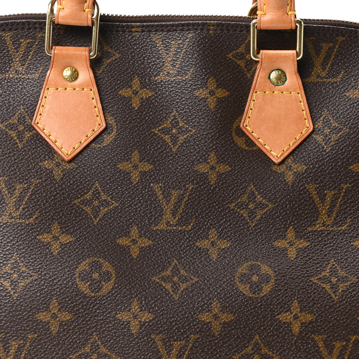 Louis Vuitton Monogram Alma PM 7 of 9