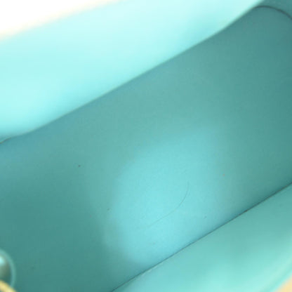Louis Vuitton Vernis Alma BB Blue Lagon 8 of 8