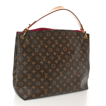 Louis Vuitton Monogram Graceful MM Pivoine 2 of 11