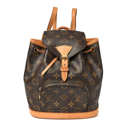 Louis Vuitton Monogram Mini Montsouris Backpack 1 of 9