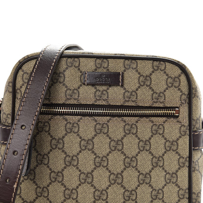 Gucci GG Plus Monogram Messenger Bag Dark Brown 9 of 9