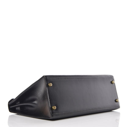 Hermes Box Kelly Sellier 32 Black 4 of 41