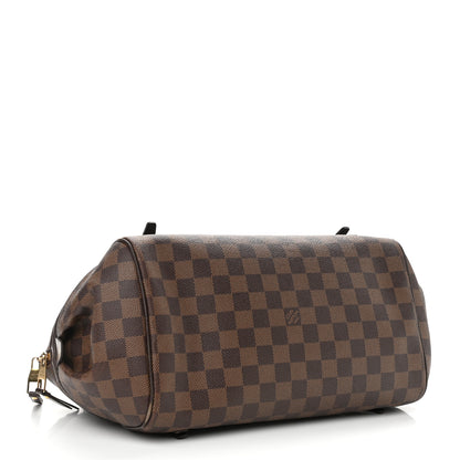 Louis Vuitton Damier Ebene Rivington GM 4 of 10