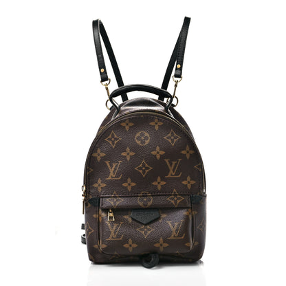 Louis Vuitton Monogram Palm Springs Backpack Mini 1 of 9