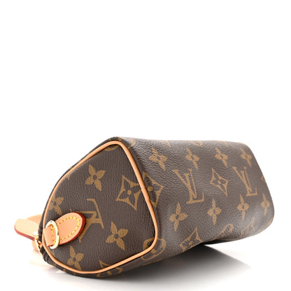 Louis Vuitton Monogram Nano Speedy Bandouliere 4 of 11