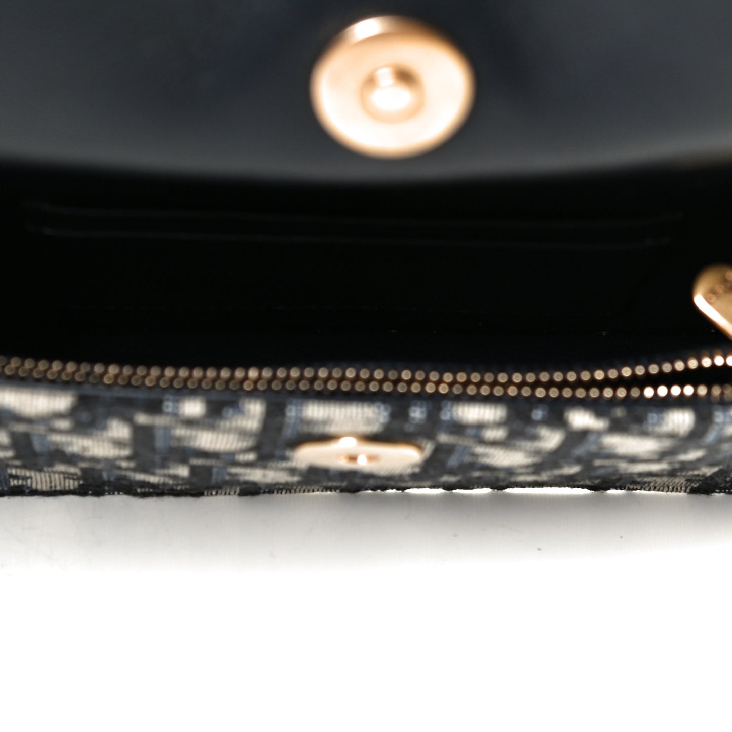 Oblique Saddle Belt Bag Blue