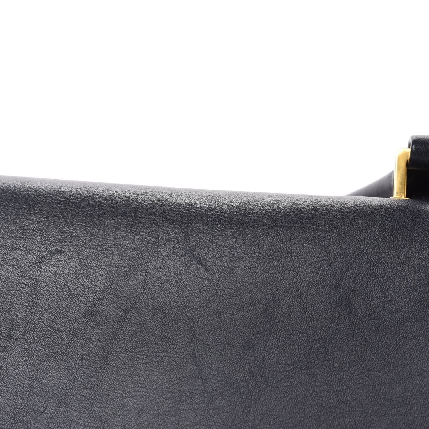 Celine Smooth Calfskin Medium Tri-Color Trapeze Navy 10 of 15