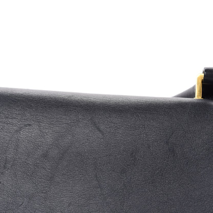 Celine Smooth Calfskin Medium Tri-Color Trapeze Navy 10 of 15